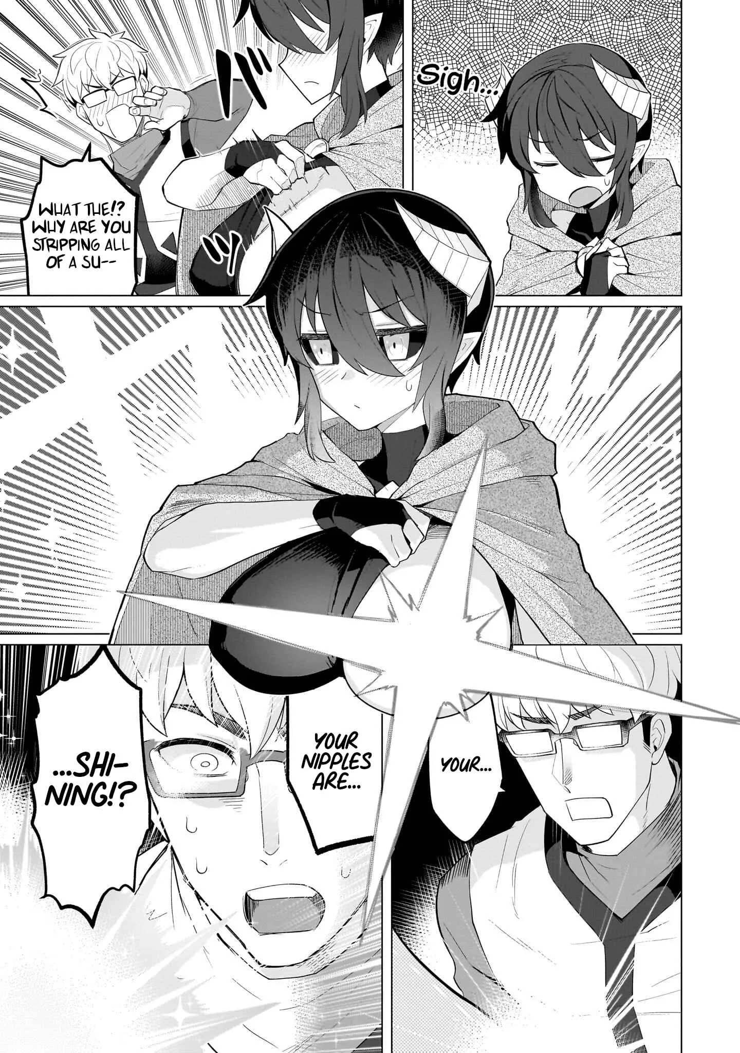 I'm dating a Dark Summoner Chapter 14 page 3