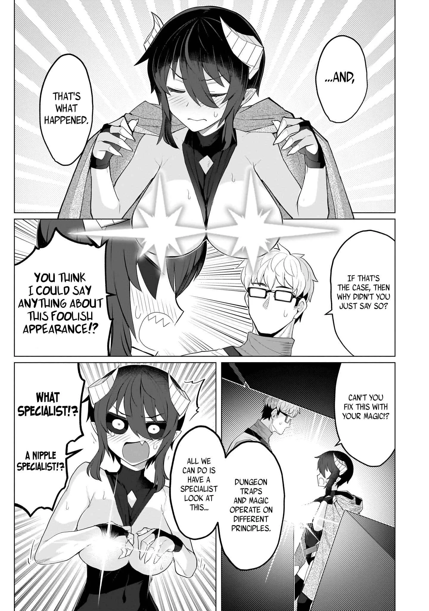 I'm dating a Dark Summoner Chapter 14 page 5
