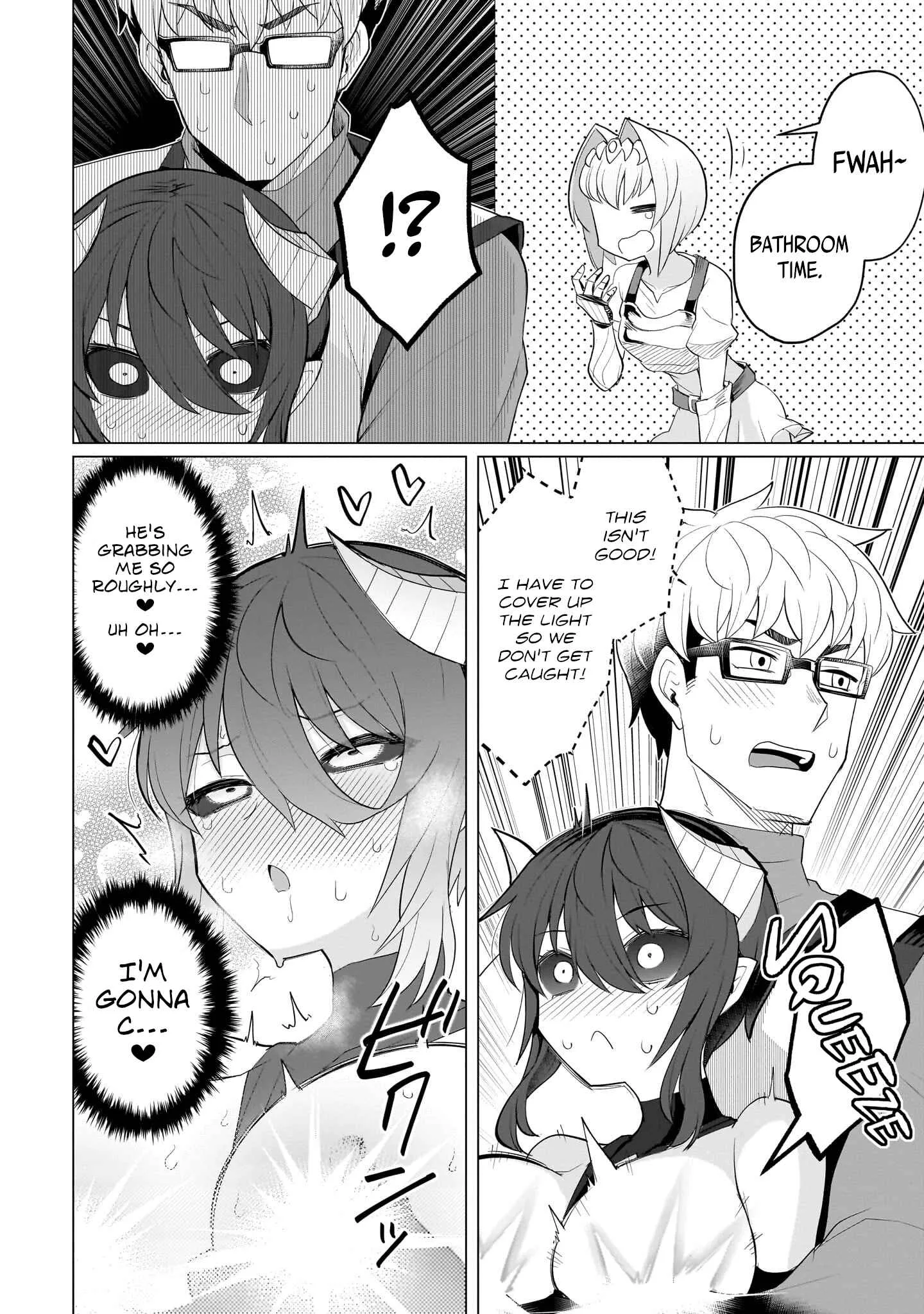 I'm dating a Dark Summoner Chapter 14 page 10