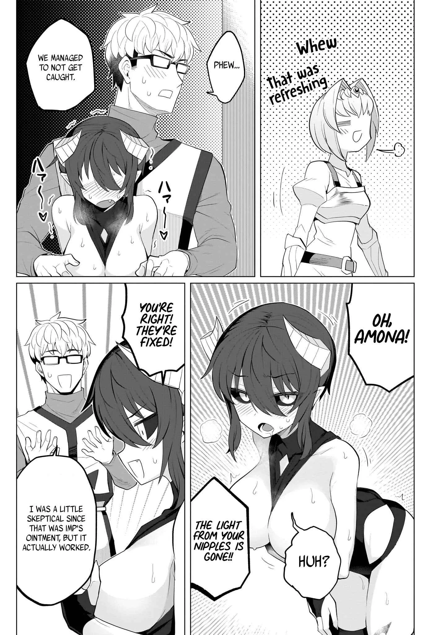 I'm dating a Dark Summoner Chapter 14 page 11