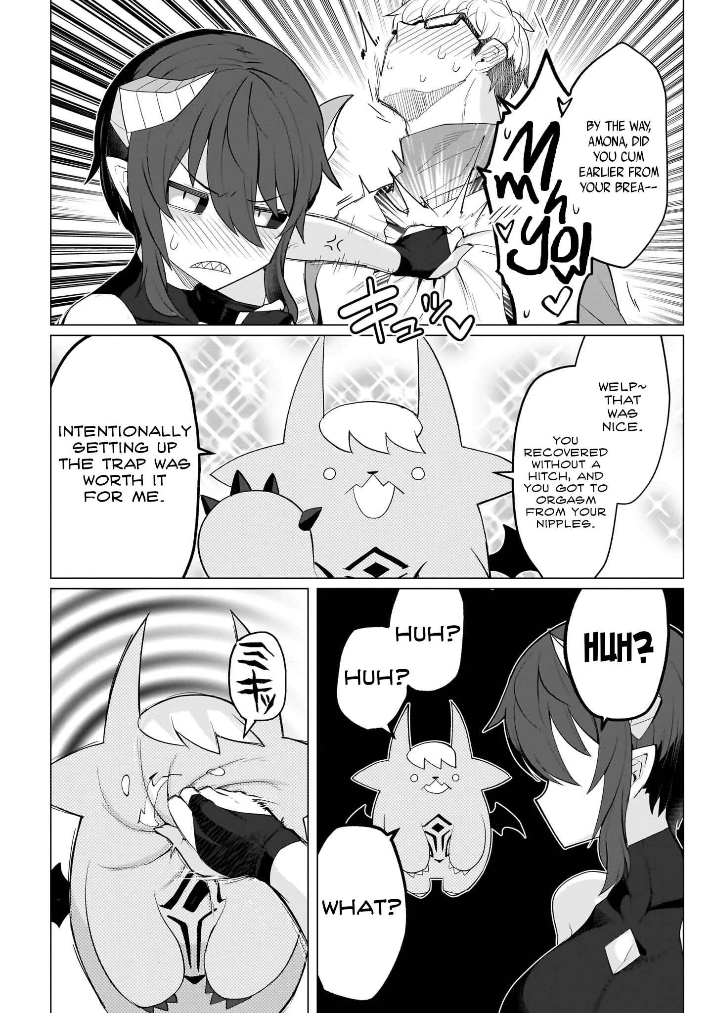 I'm dating a Dark Summoner Chapter 14 page 12
