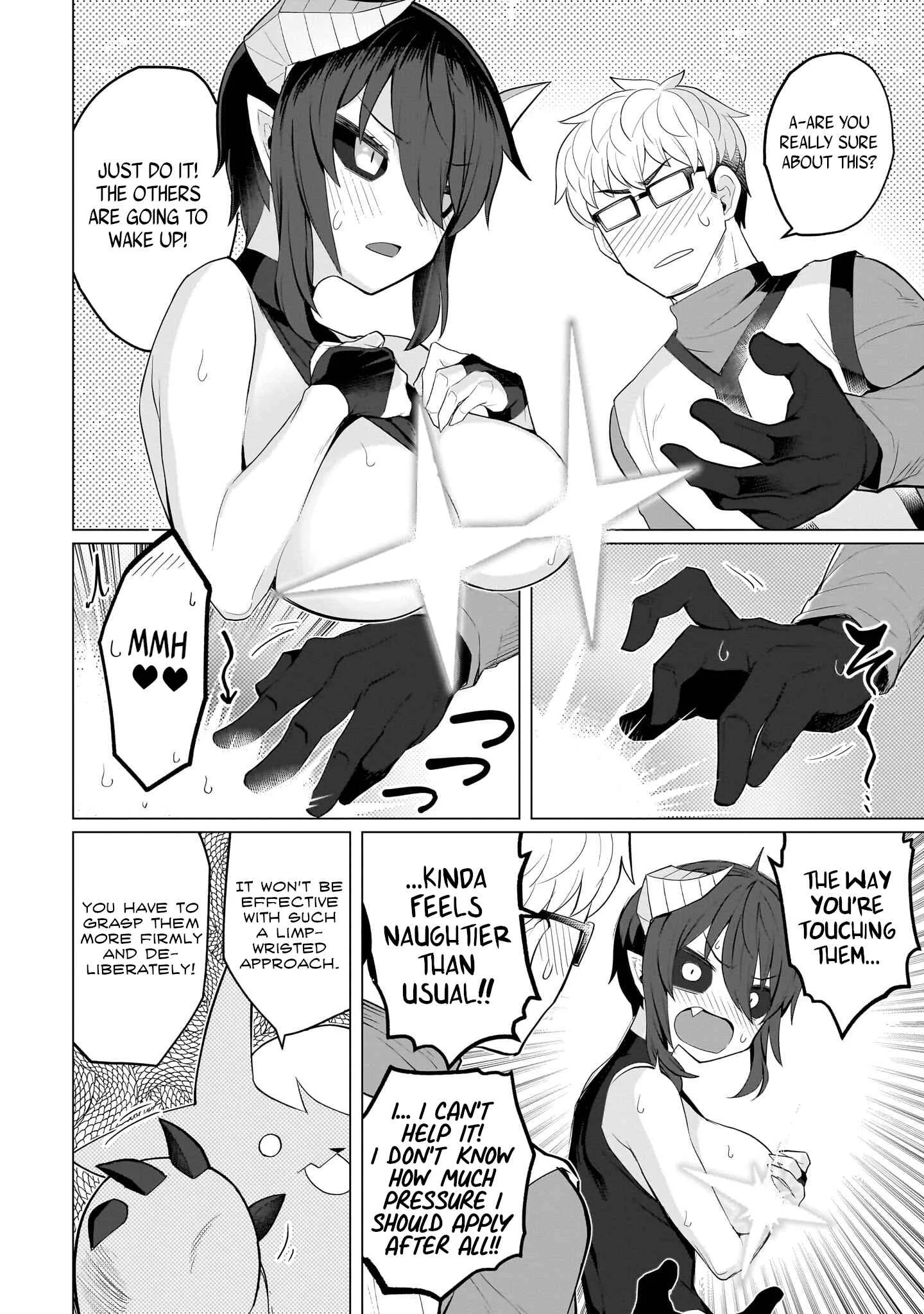 I'm dating a Dark Summoner Chapter 14 page 8