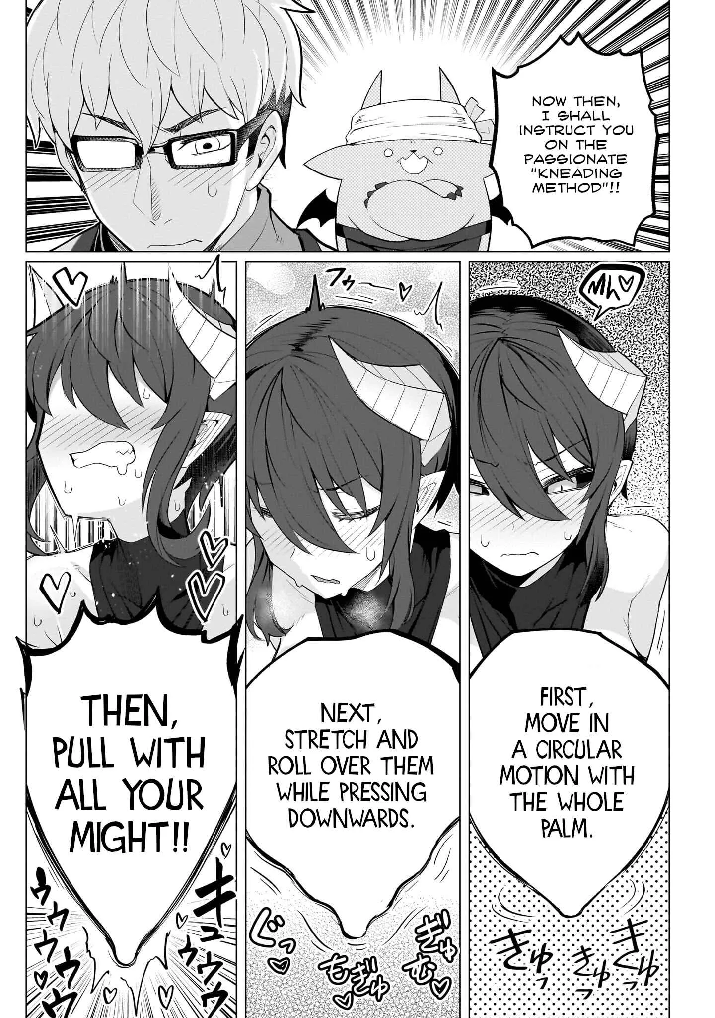 I'm dating a Dark Summoner Chapter 14 page 9