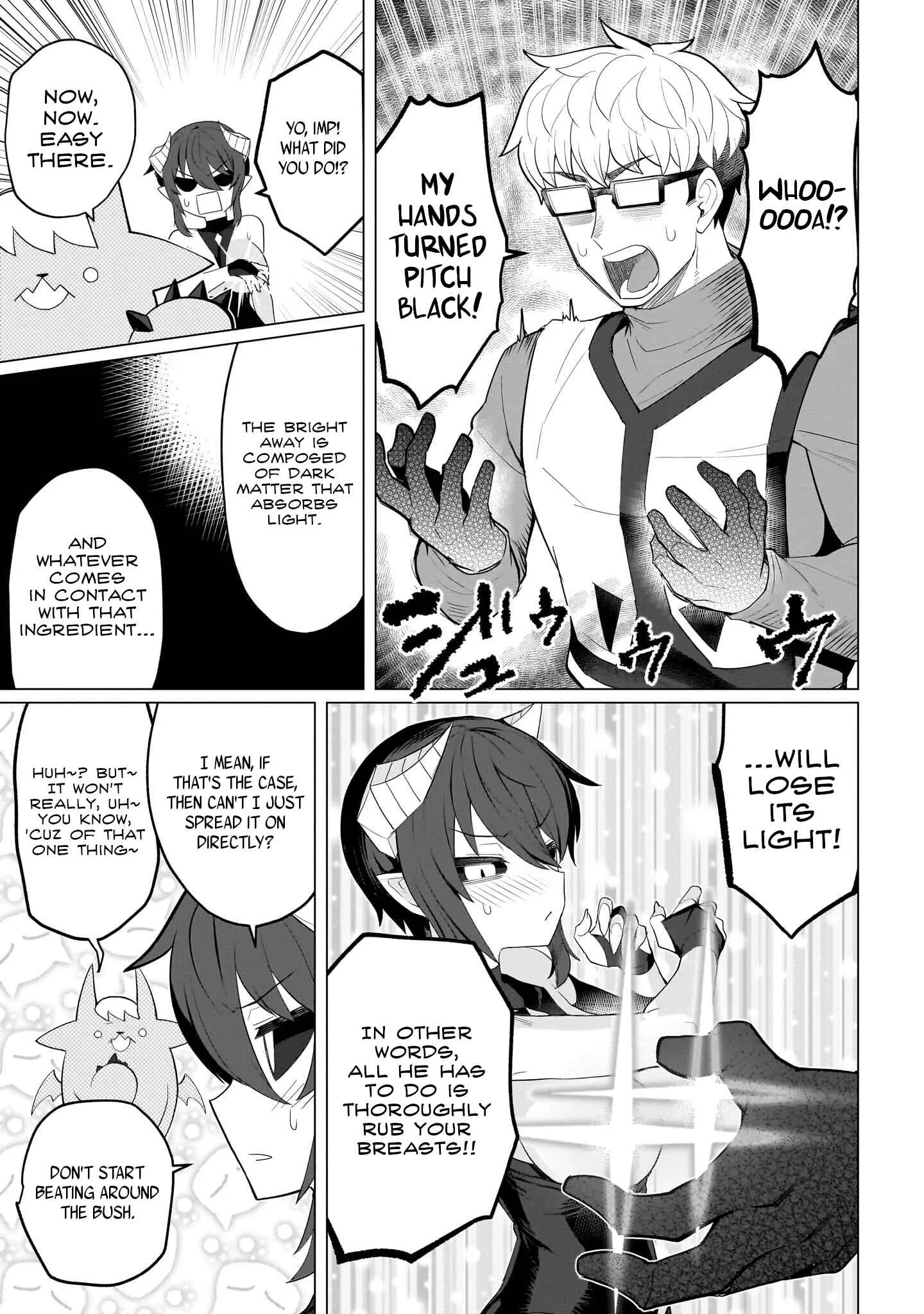 I'm dating a Dark Summoner Chapter 14 page 7