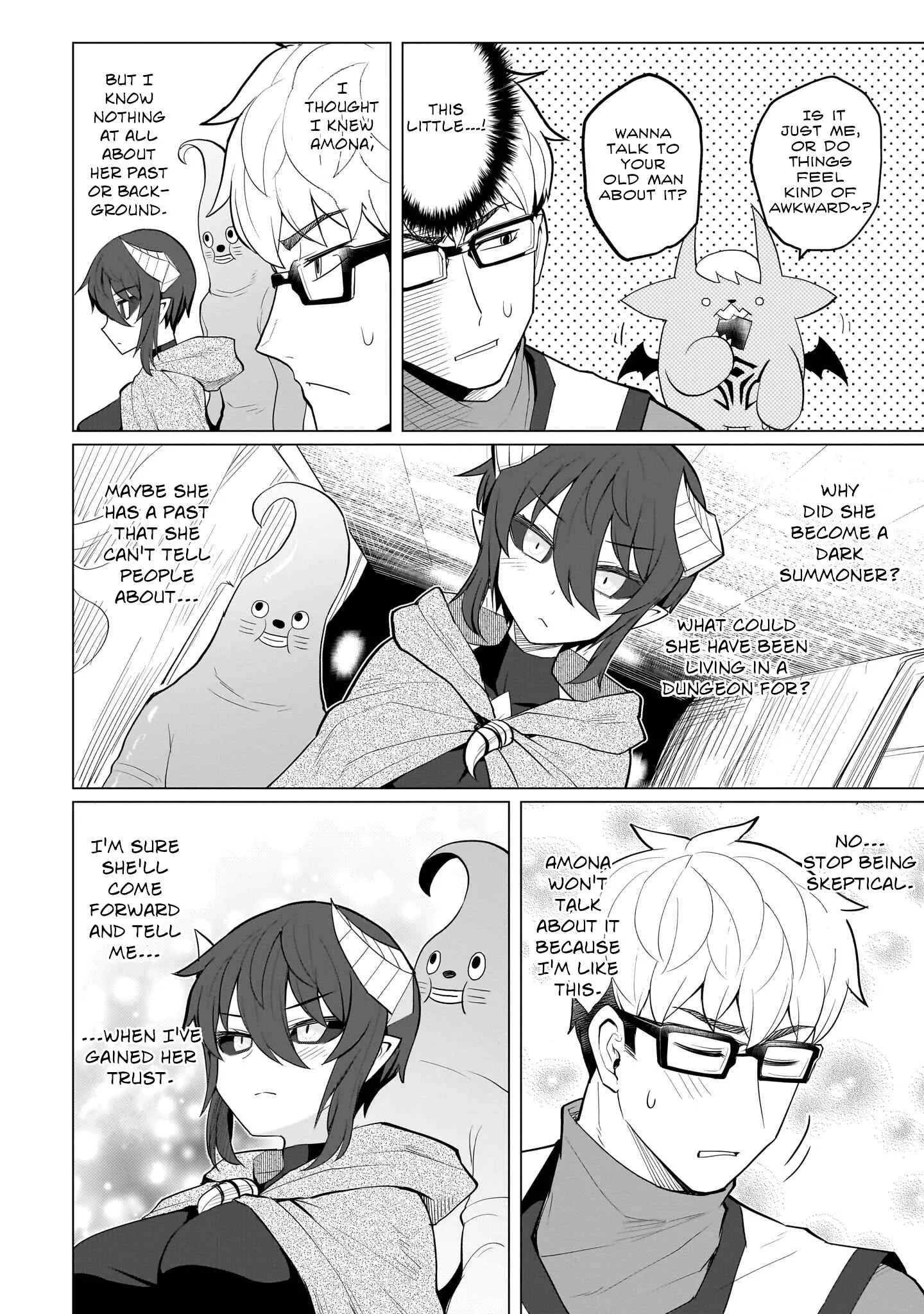 I'm dating a Dark Summoner Chapter 16 page 4