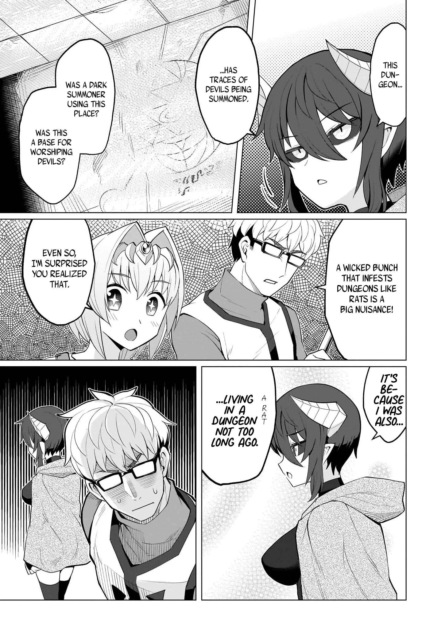 I'm dating a Dark Summoner Chapter 16 page 3