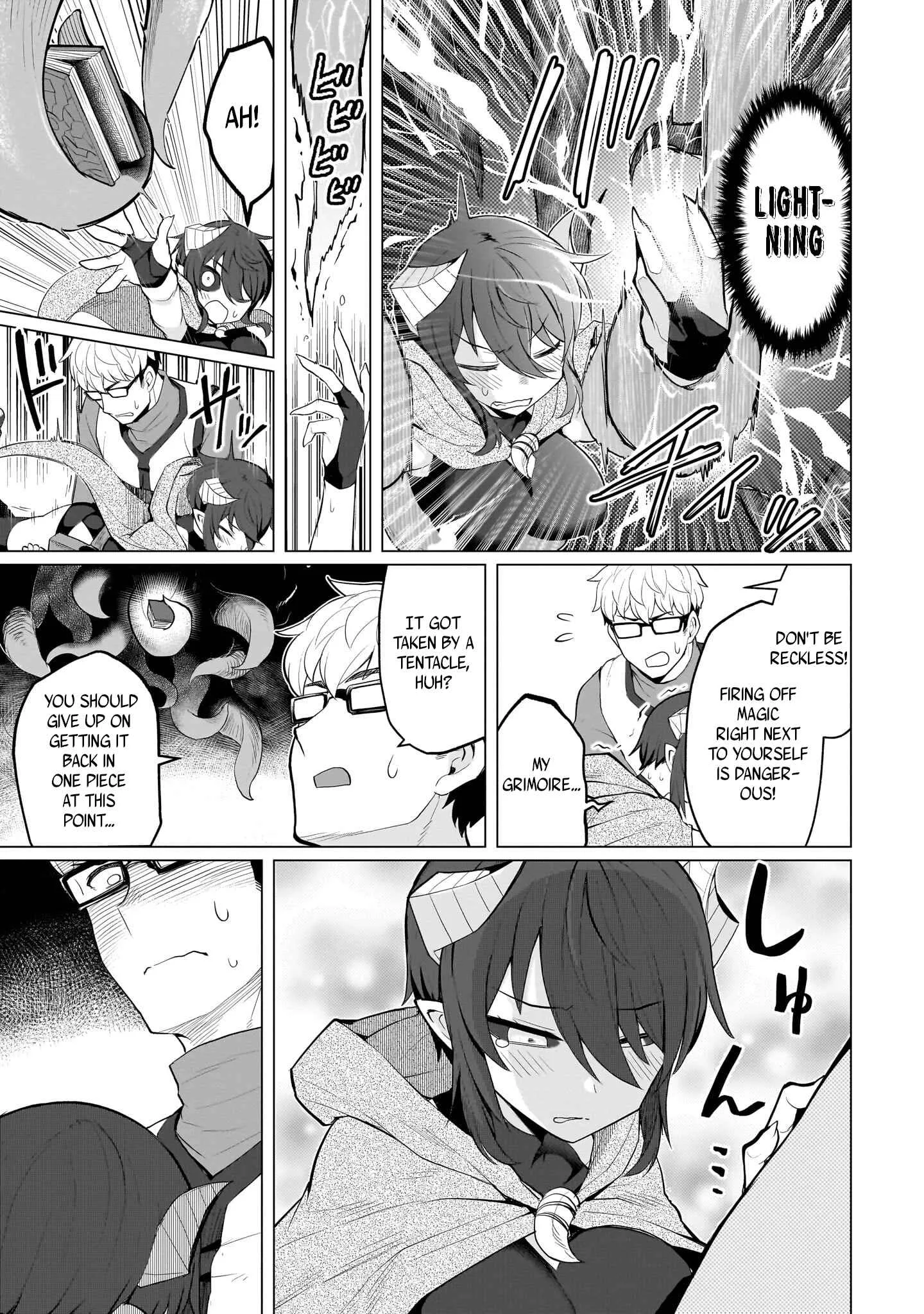 I'm dating a Dark Summoner Chapter 16 page 7
