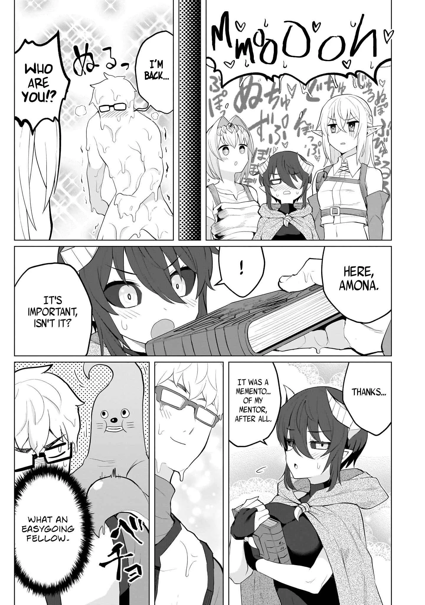 I'm dating a Dark Summoner Chapter 16 page 9