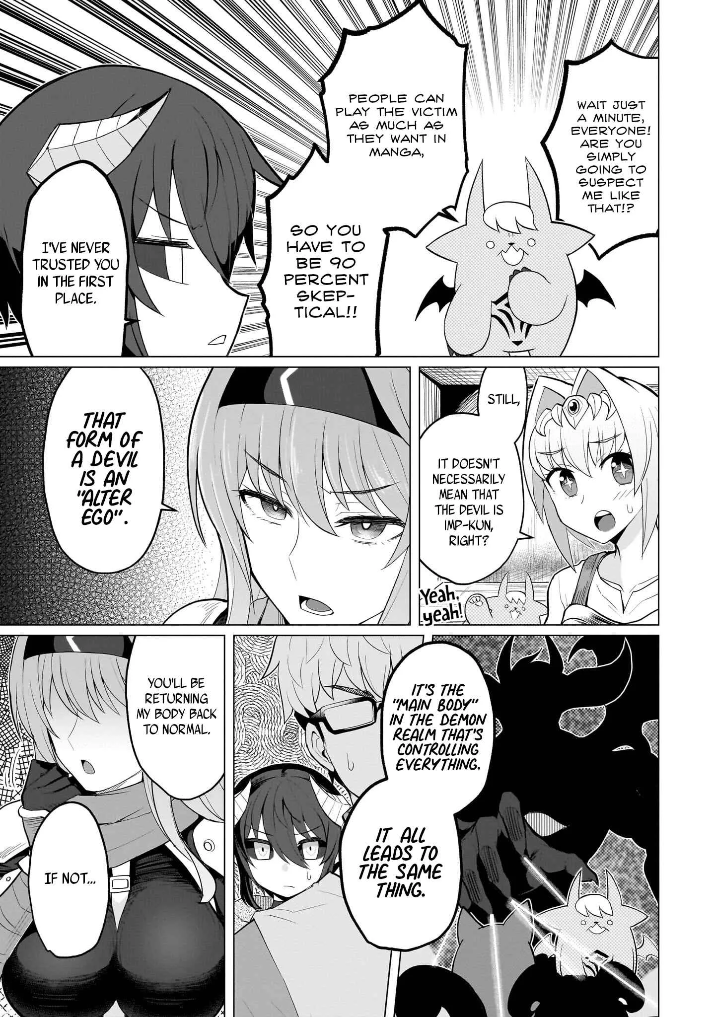 I'm dating a Dark Summoner Chapter 17 page 5