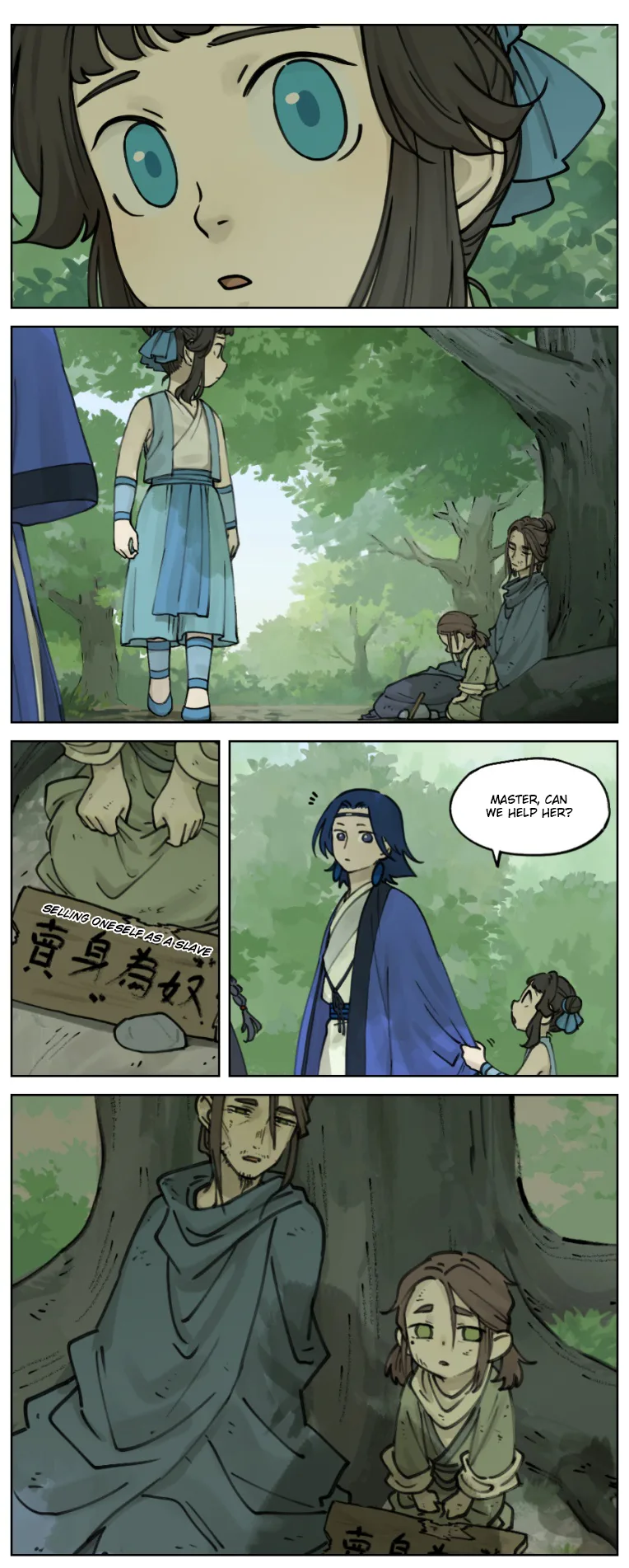 Lanxi Zhen Chapter 18 page 1