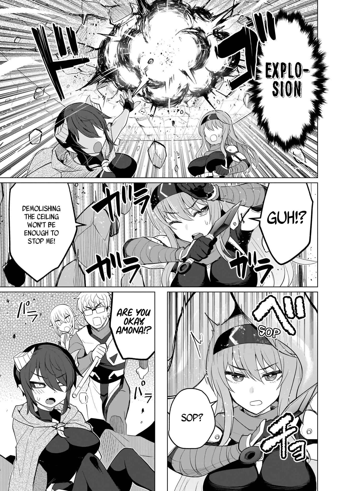 I'm dating a Dark Summoner Chapter 17 page 9