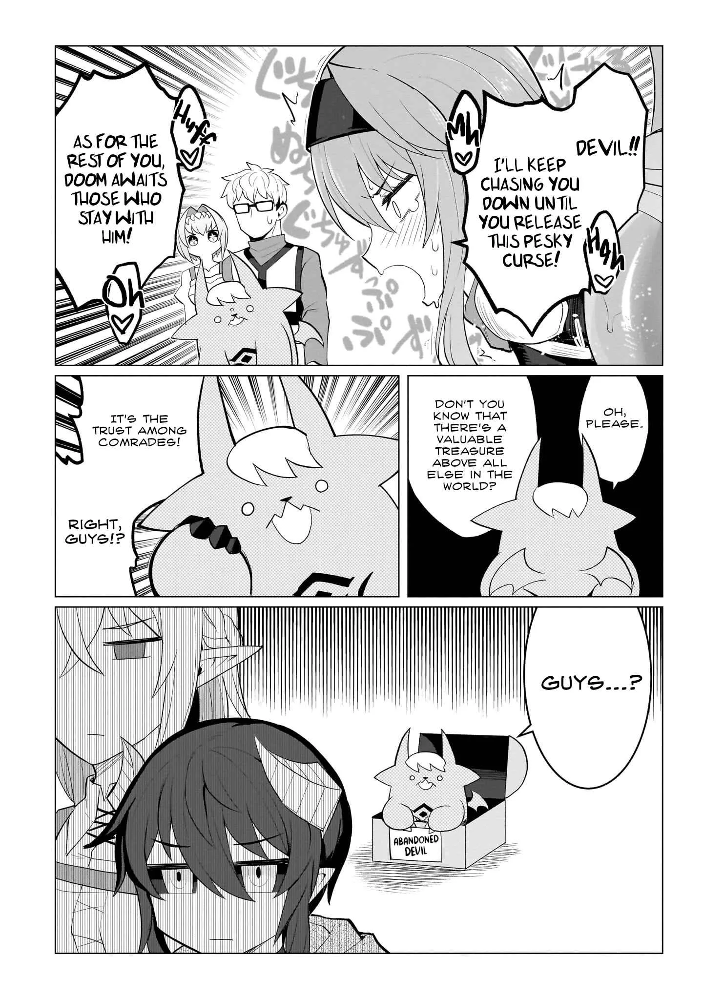 I'm dating a Dark Summoner Chapter 17 page 12