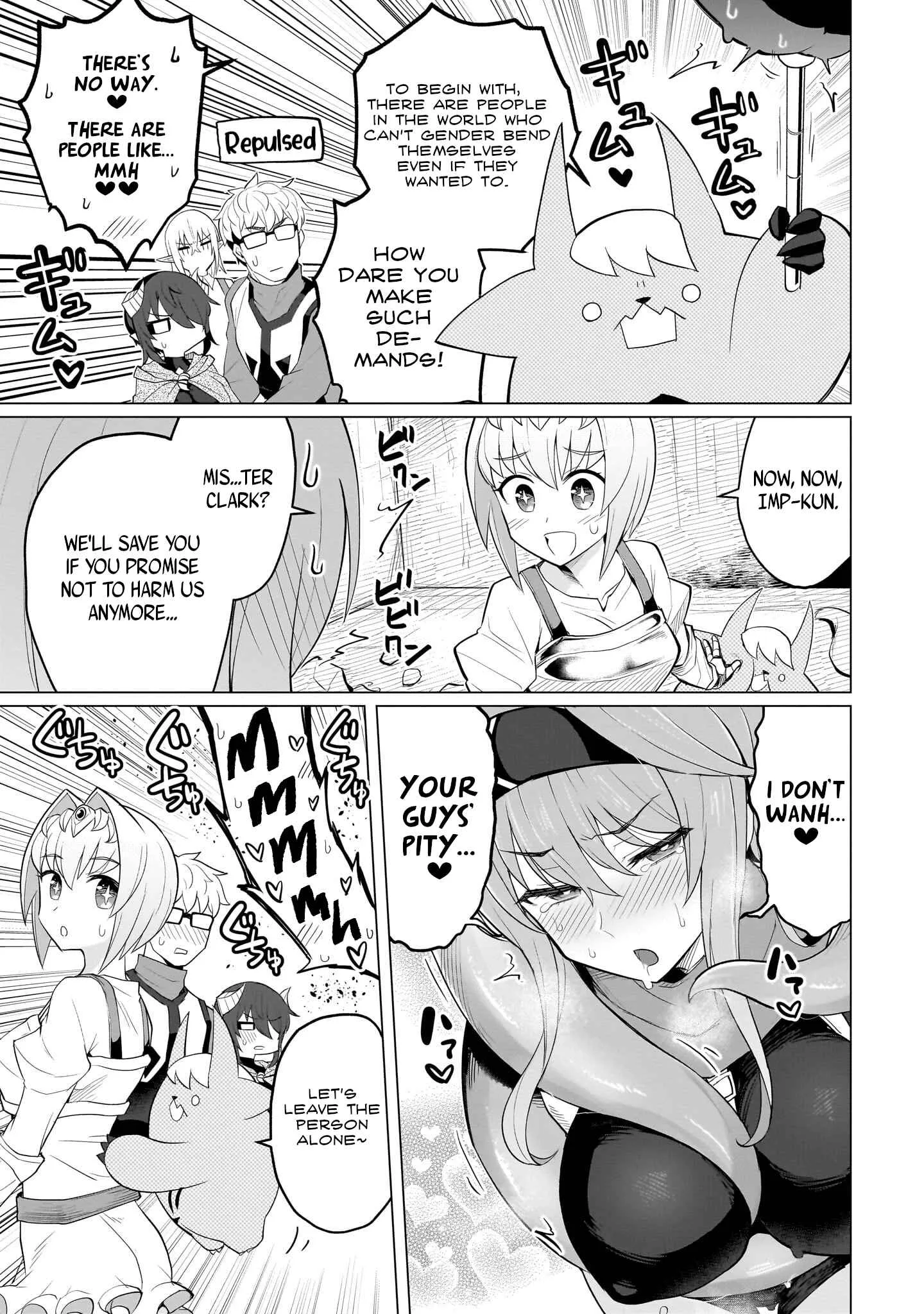 I'm dating a Dark Summoner Chapter 17 page 11