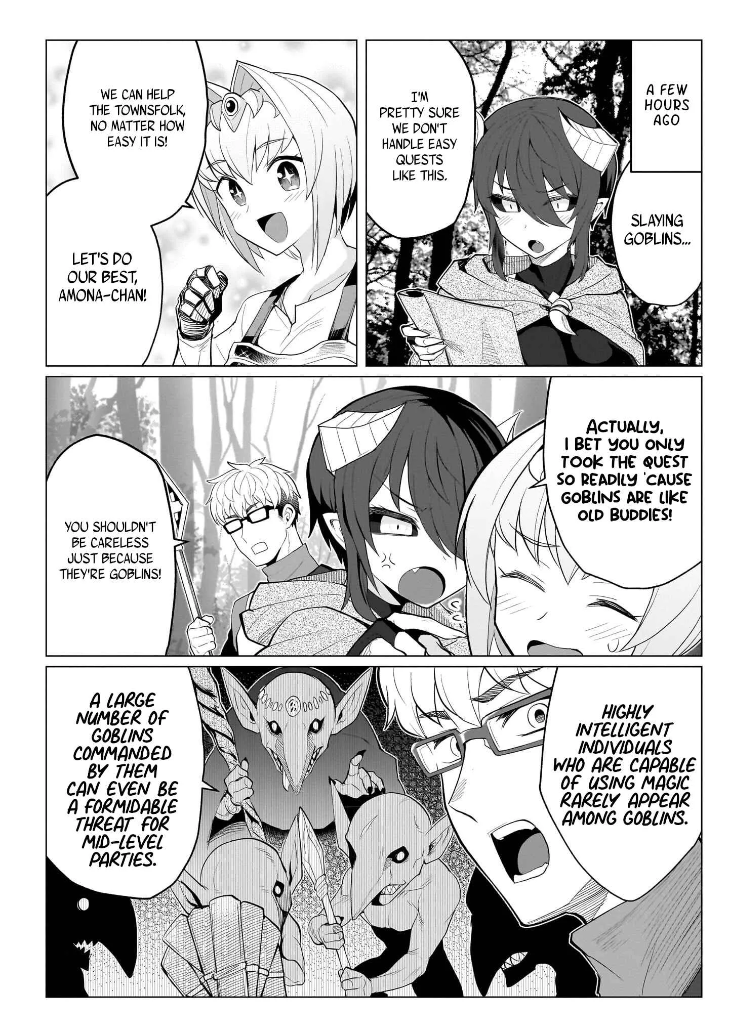 I'm dating a Dark Summoner Chapter 18 page 2