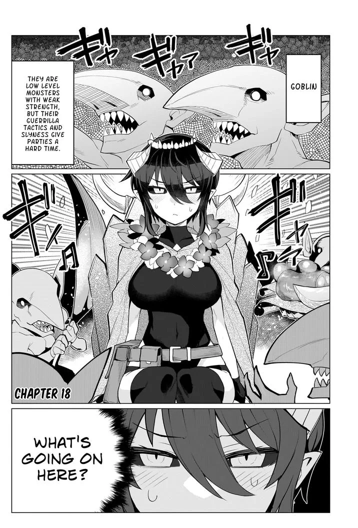 I'm dating a Dark Summoner Chapter 18 page 1