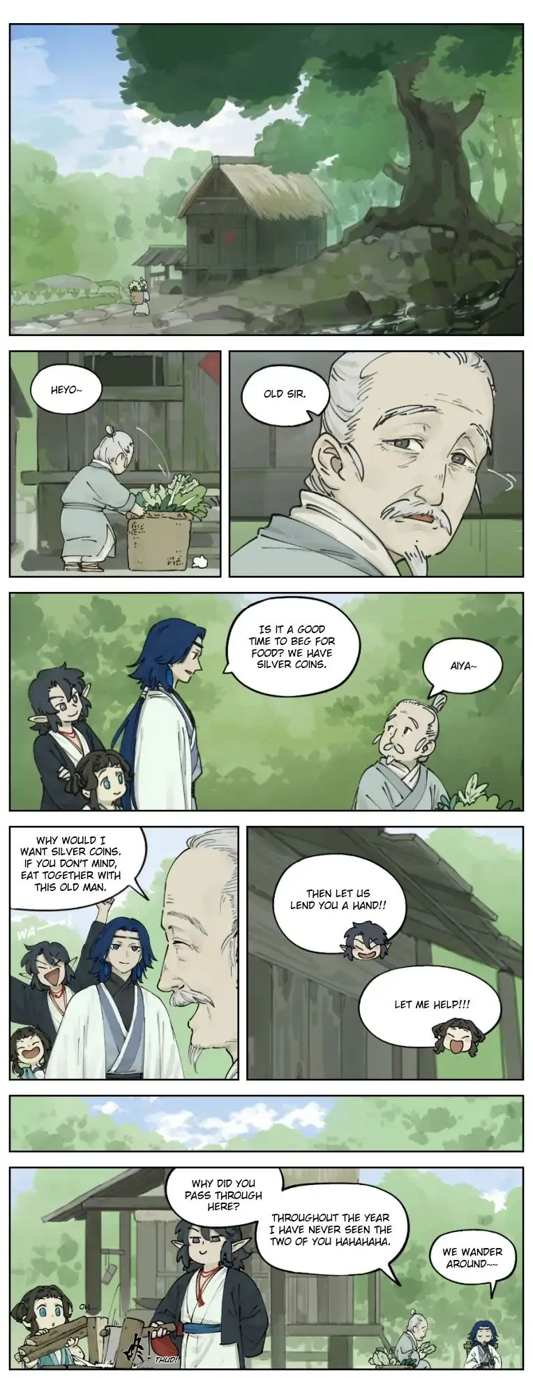 Lanxi Zhen Chapter 21 page 1