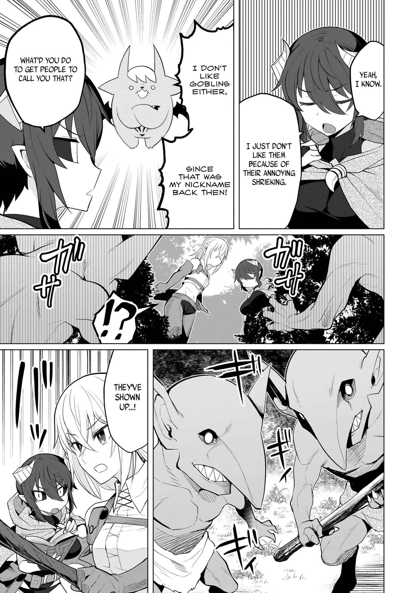 I'm dating a Dark Summoner Chapter 18 page 3