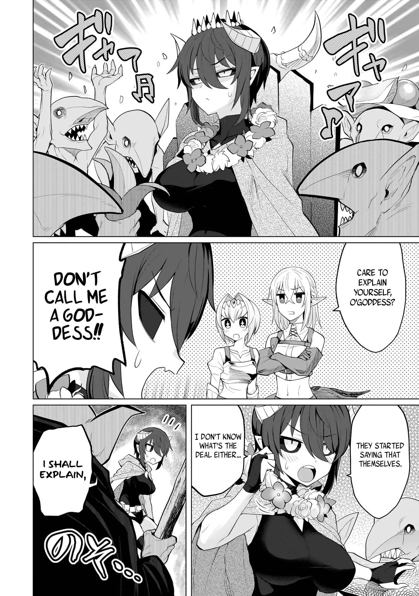 I'm dating a Dark Summoner Chapter 18 page 6
