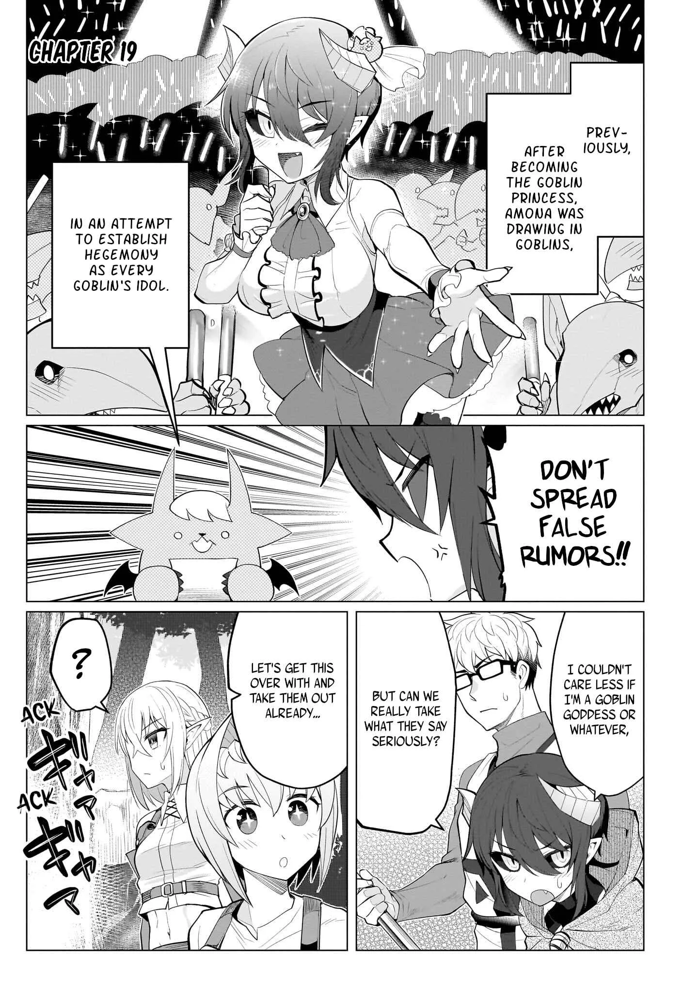 I'm dating a Dark Summoner Chapter 19 page 1