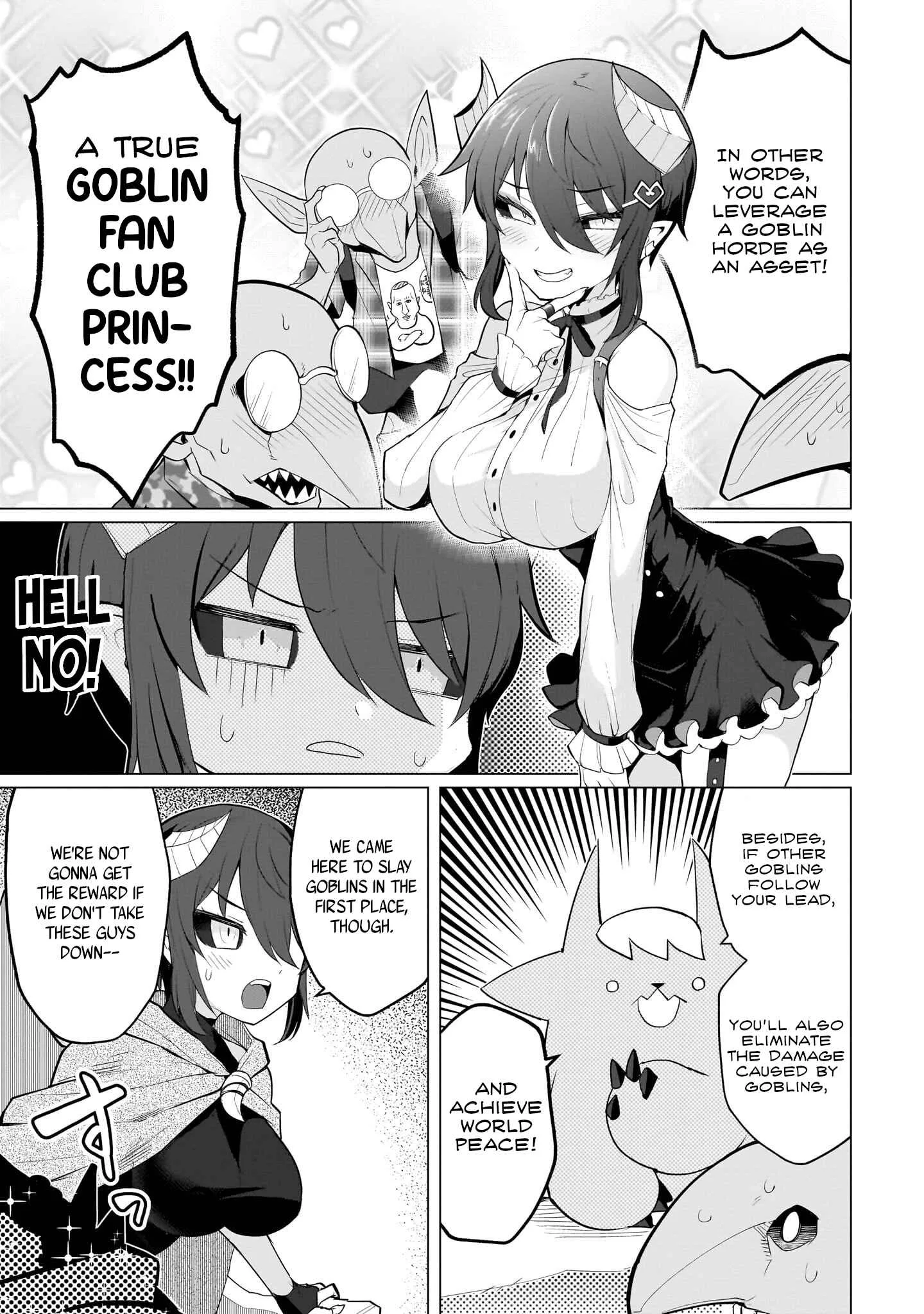 I'm dating a Dark Summoner Chapter 18 page 9