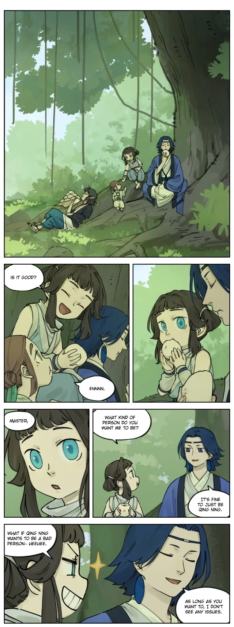 Lanxi Zhen Chapter 19 page 1