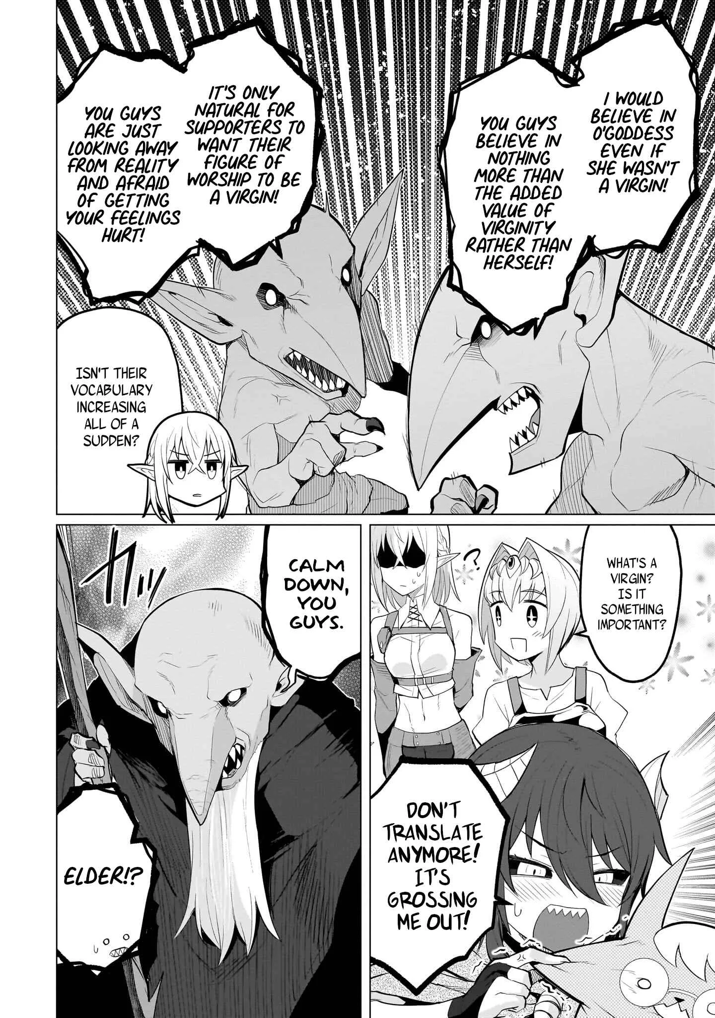 I'm dating a Dark Summoner Chapter 19 page 4