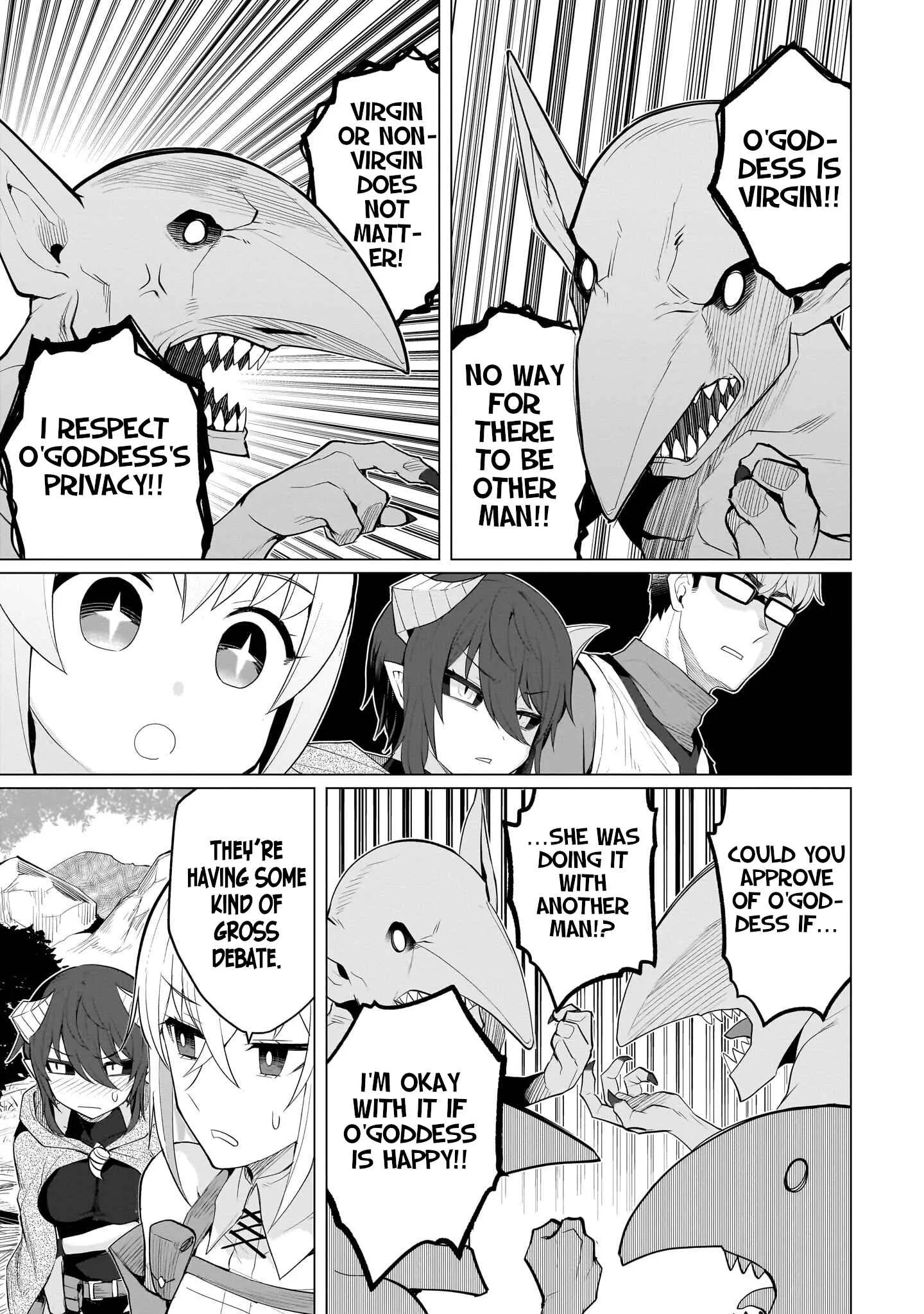 I'm dating a Dark Summoner Chapter 19 page 3