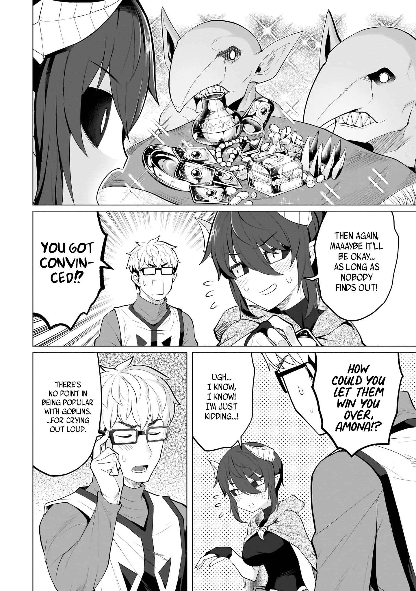 I'm dating a Dark Summoner Chapter 18 page 10