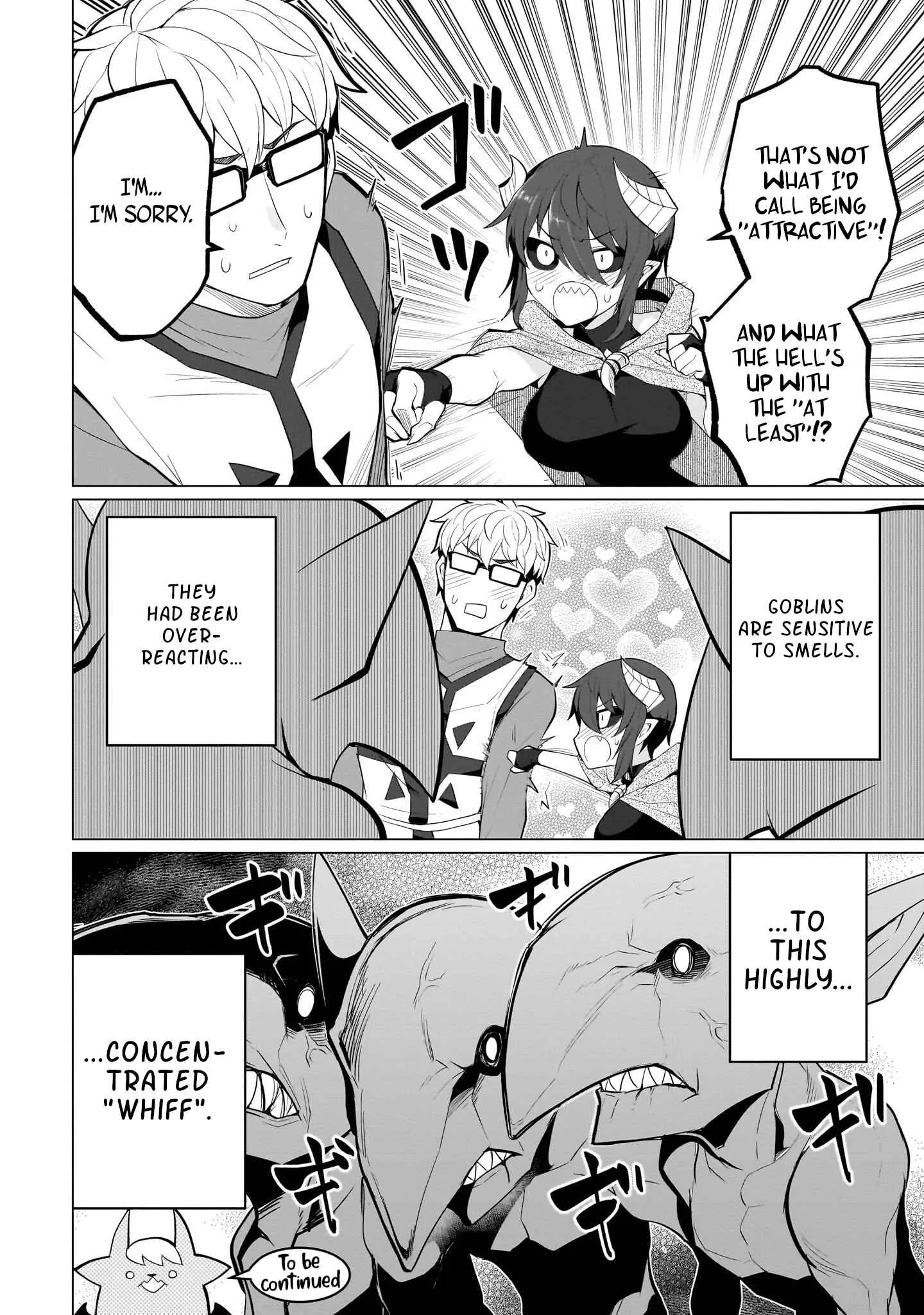 I'm dating a Dark Summoner Chapter 18 page 12