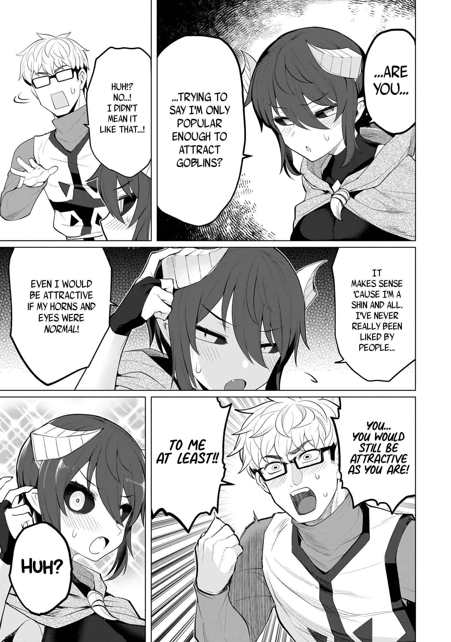 I'm dating a Dark Summoner Chapter 18 page 11