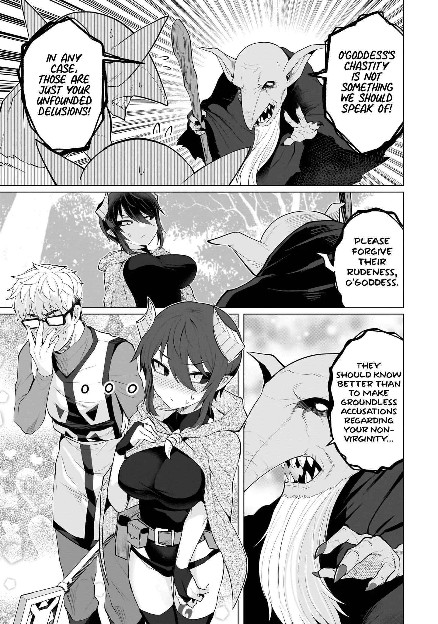 I'm dating a Dark Summoner Chapter 19 page 5