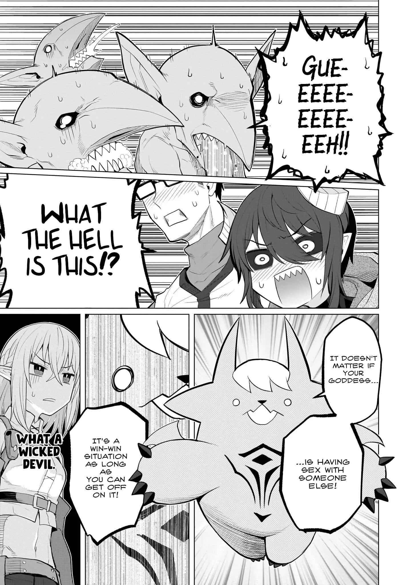 I'm dating a Dark Summoner Chapter 19 page 9