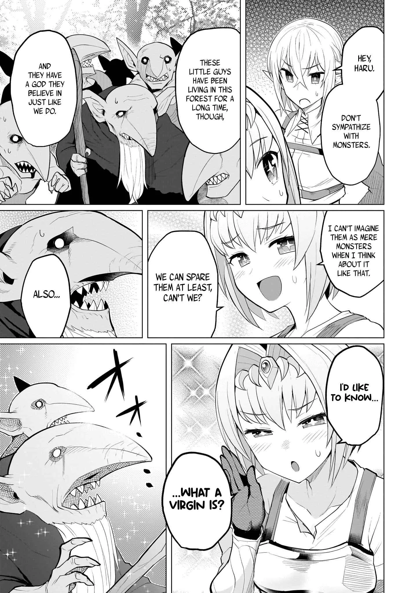 I'm dating a Dark Summoner Chapter 19 page 11