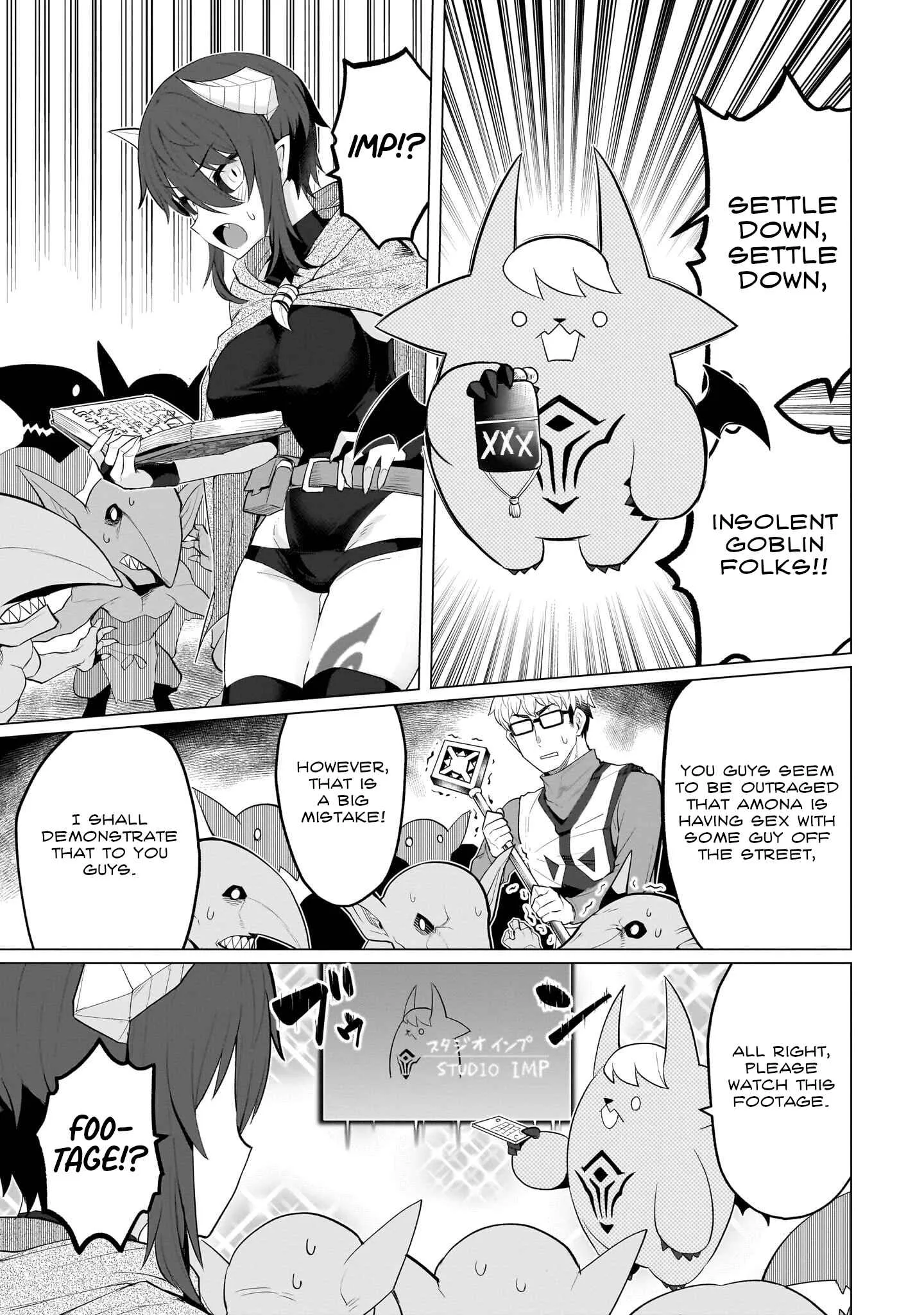 I'm dating a Dark Summoner Chapter 19 page 7