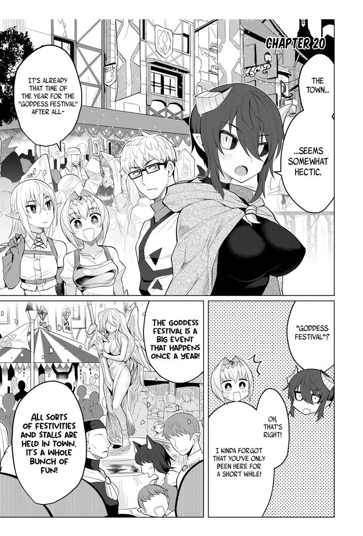 I'm dating a Dark Summoner Chapter 20 page 1