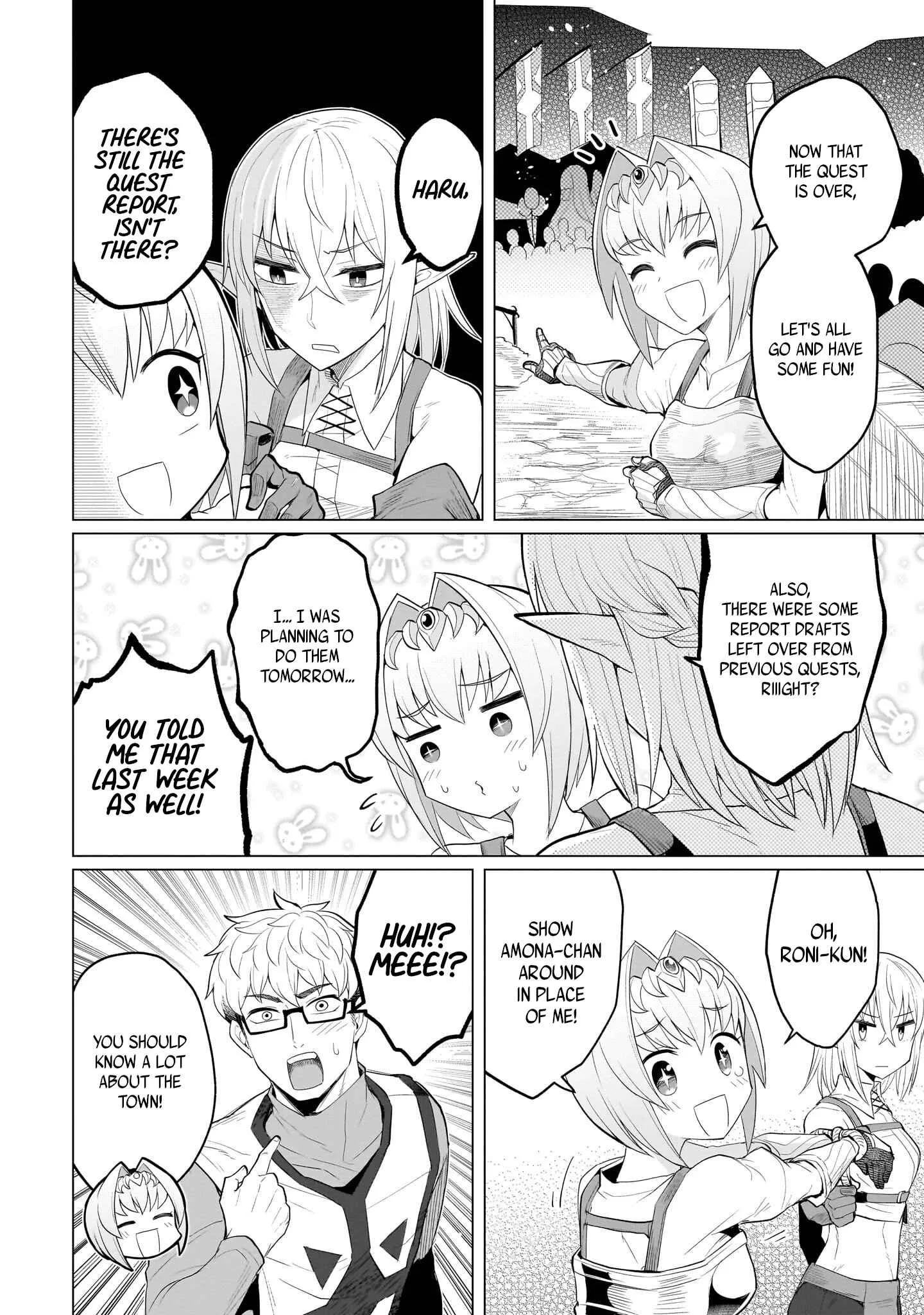 I'm dating a Dark Summoner Chapter 20 page 2