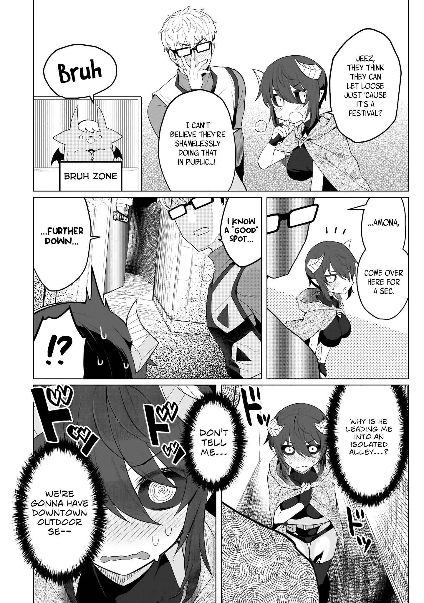I'm dating a Dark Summoner Chapter 20 page 6