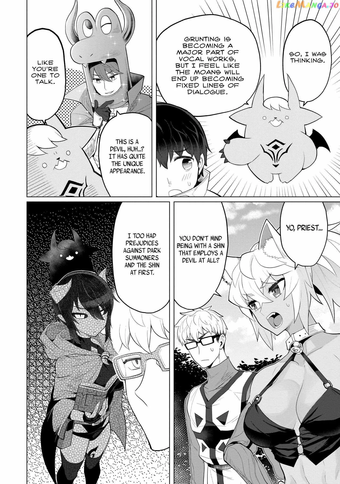 I'm dating a Dark Summoner Chapter 22 page 2