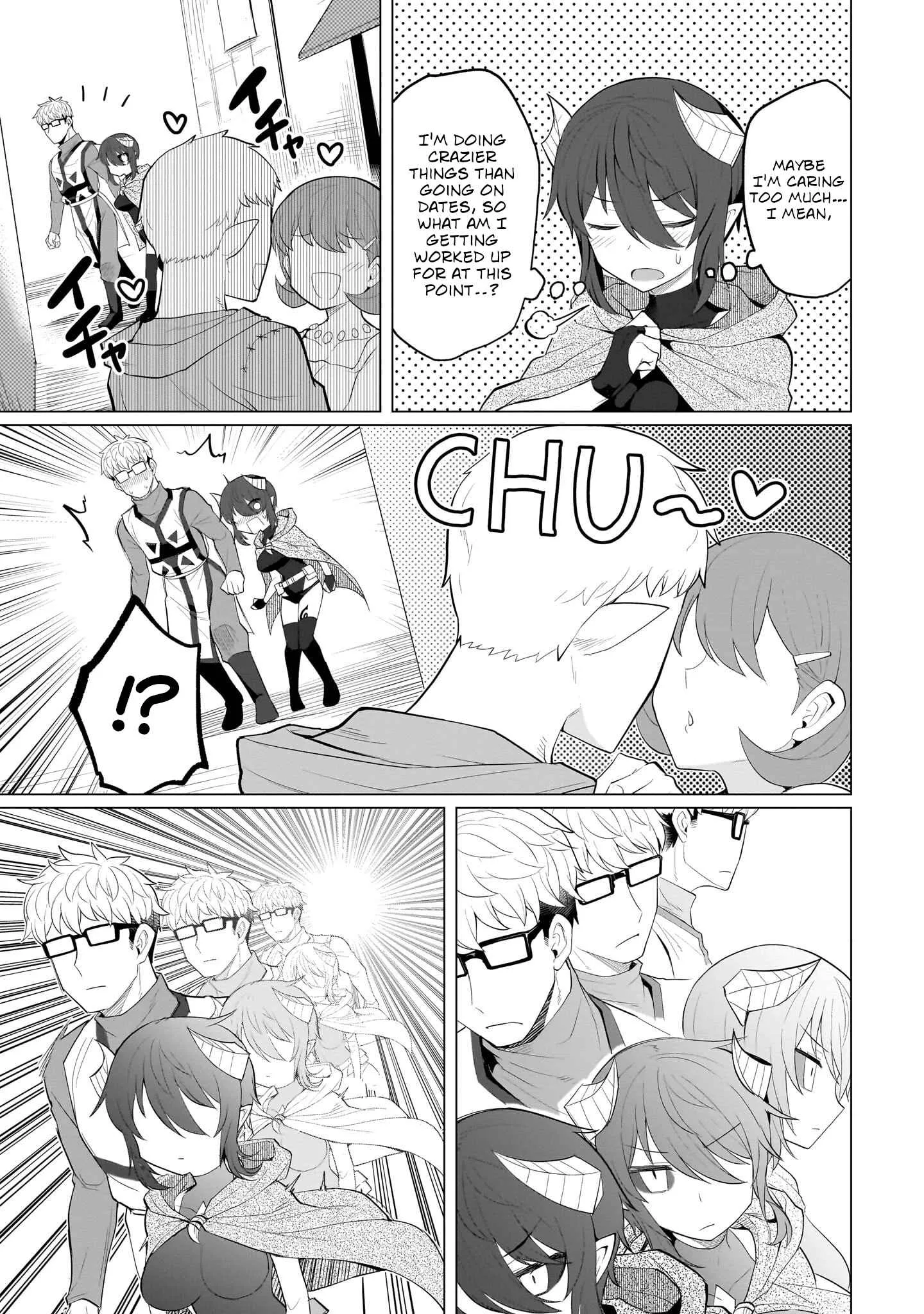 I'm dating a Dark Summoner Chapter 20 page 5