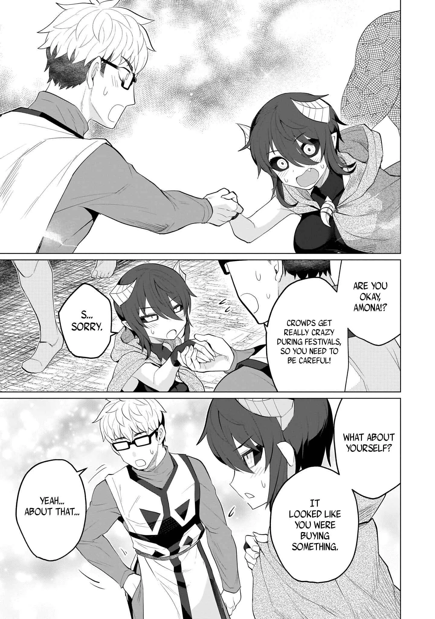 I'm dating a Dark Summoner Chapter 20 page 9