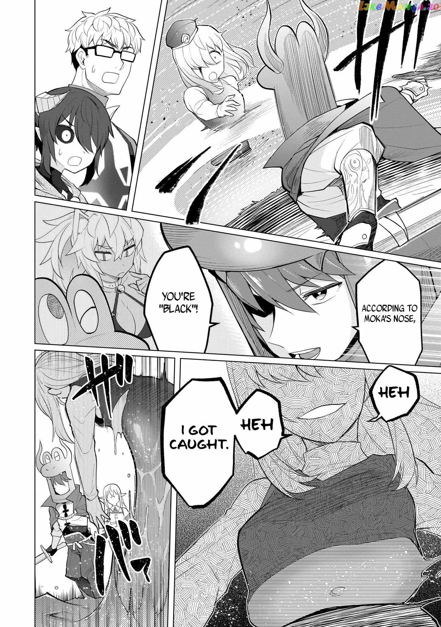 I'm dating a Dark Summoner Chapter 22 page 4