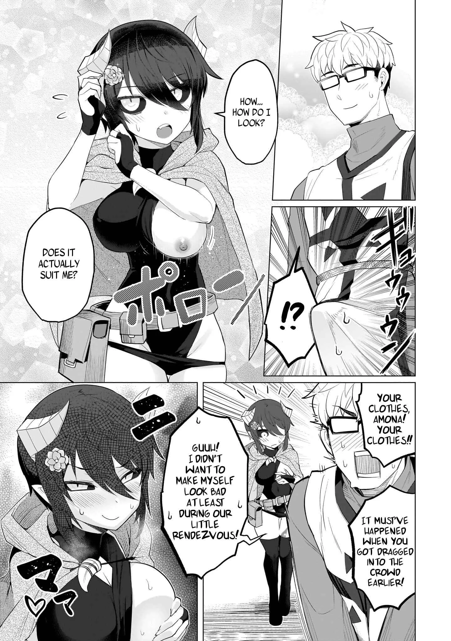 I'm dating a Dark Summoner Chapter 20 page 11