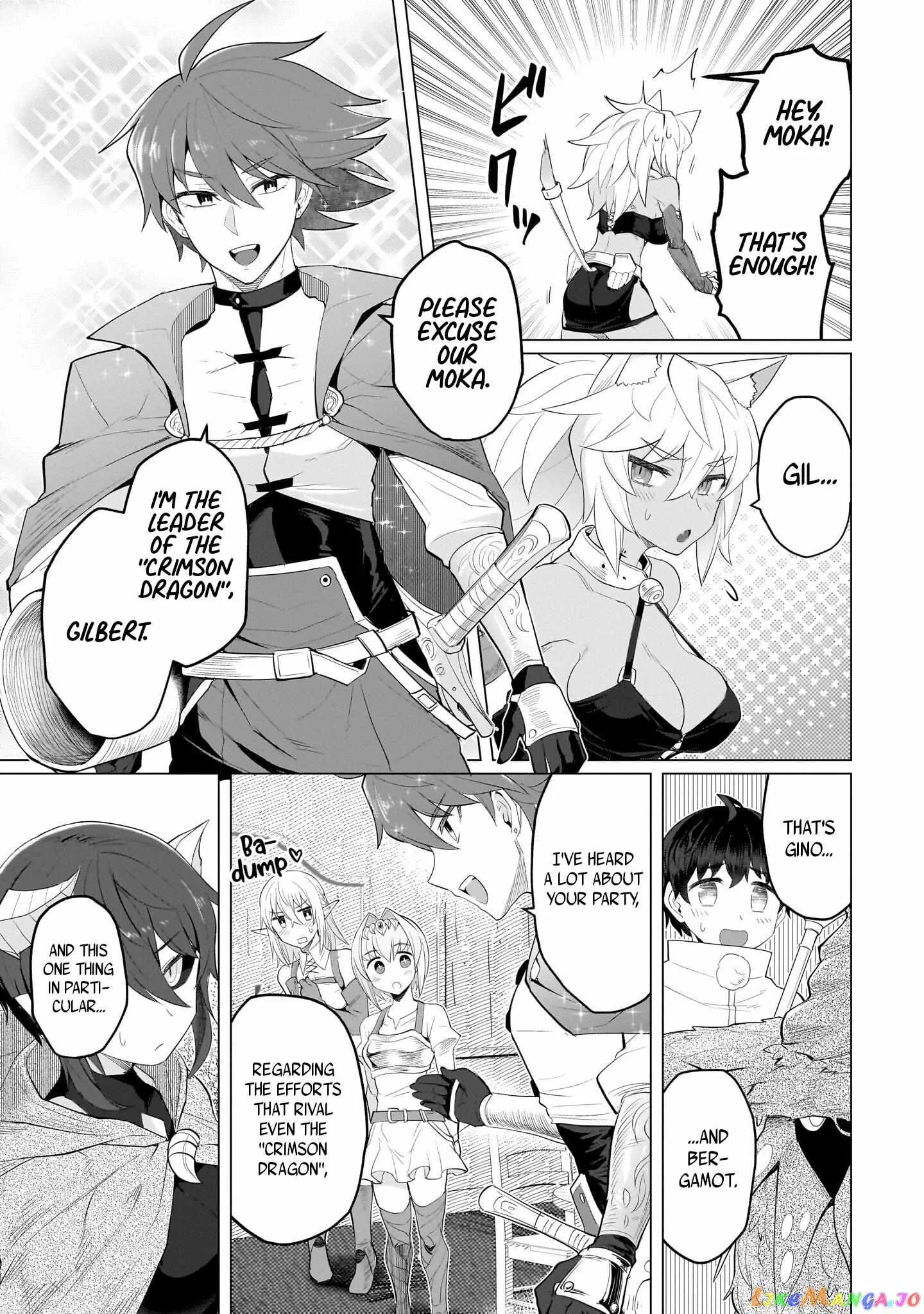 I'm dating a Dark Summoner Chapter 21 page 5