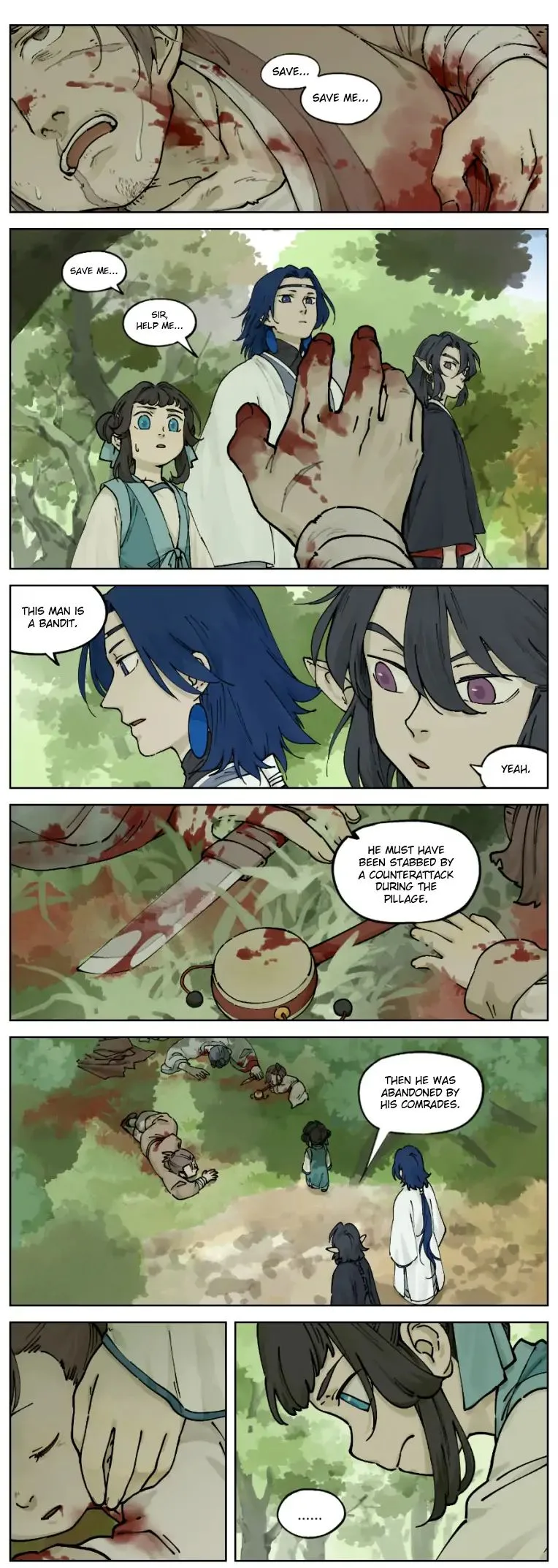 Lanxi Zhen Chapter 22 page 1