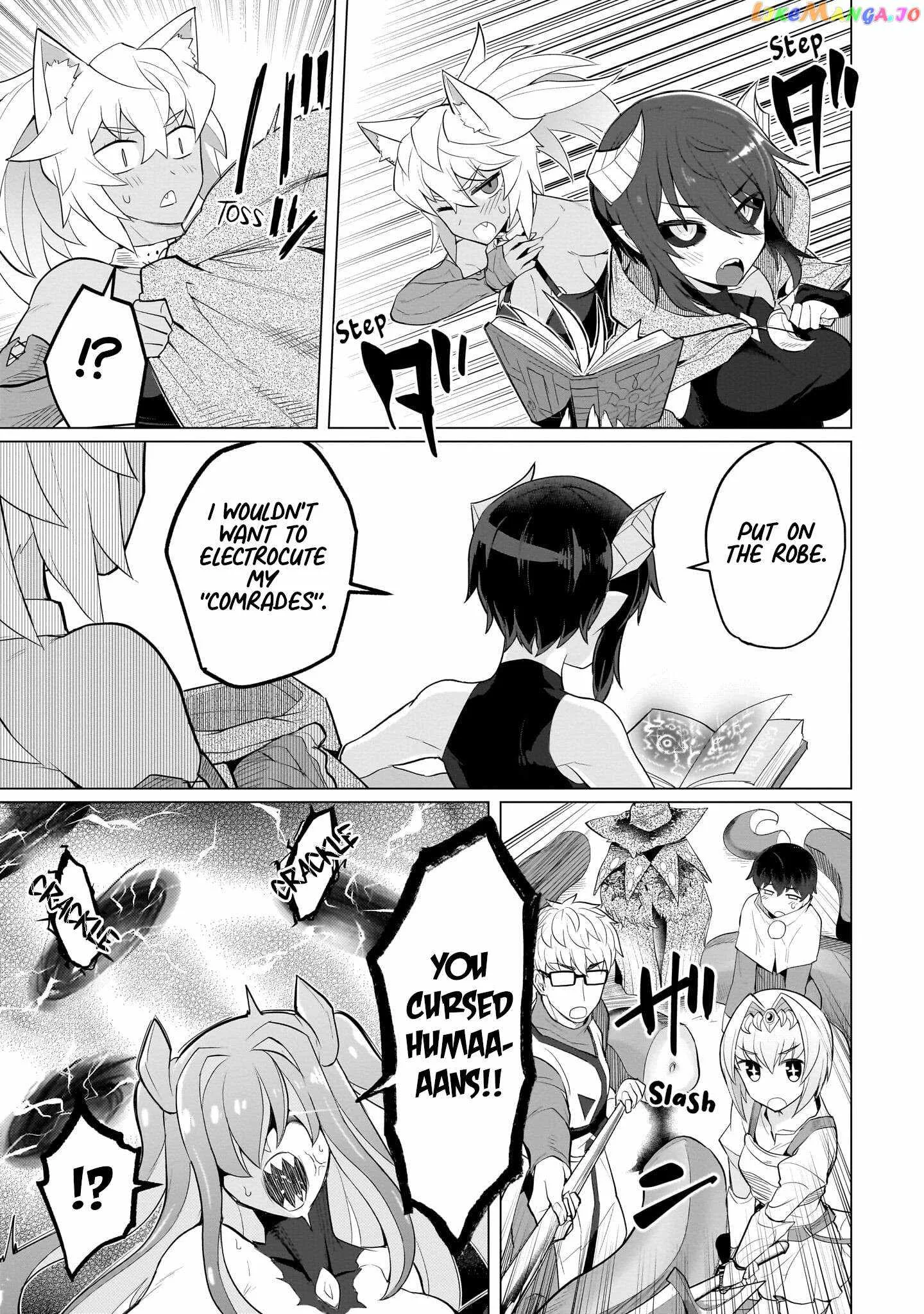 I'm dating a Dark Summoner Chapter 22 page 9