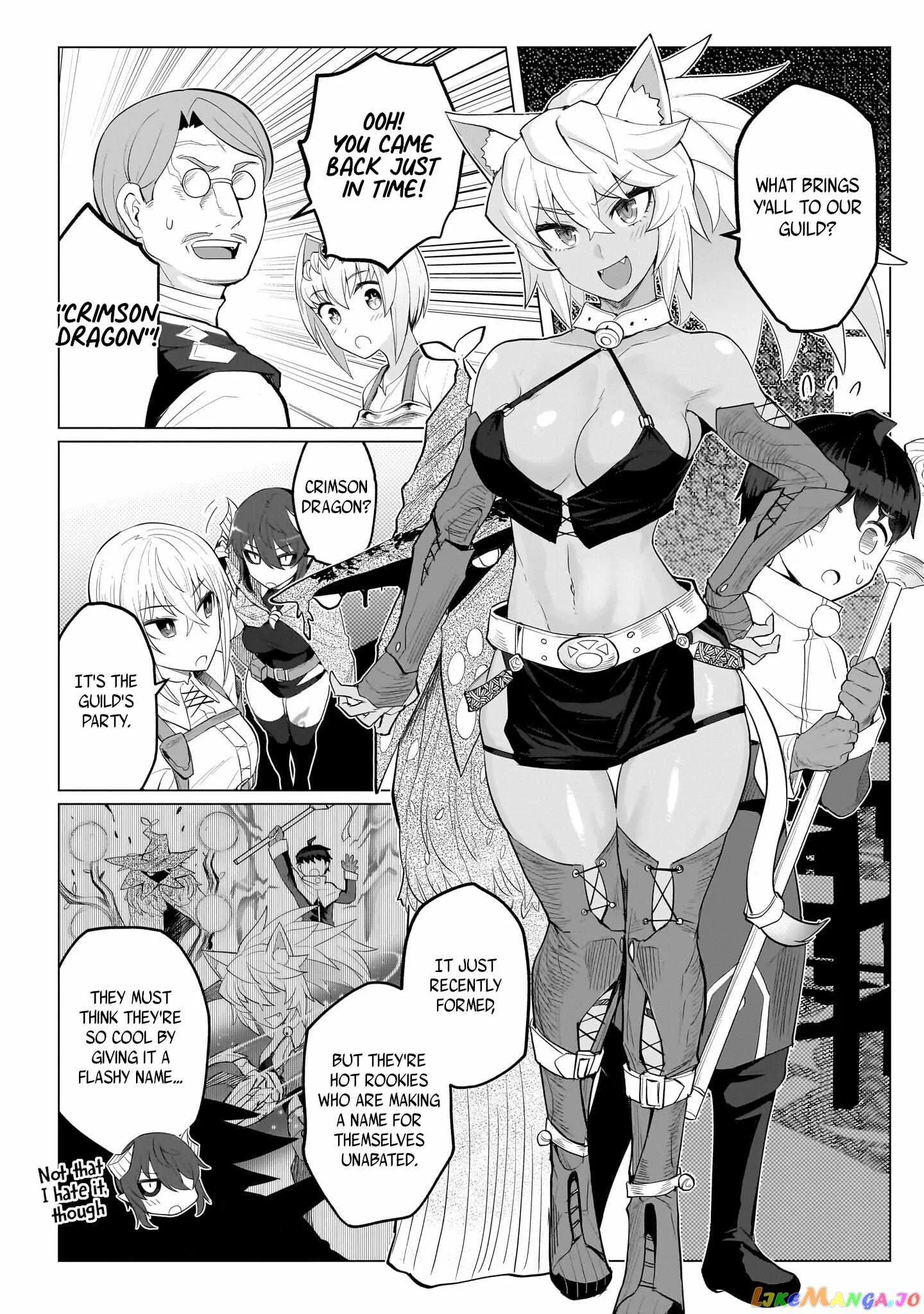 I'm dating a Dark Summoner Chapter 21 page 2