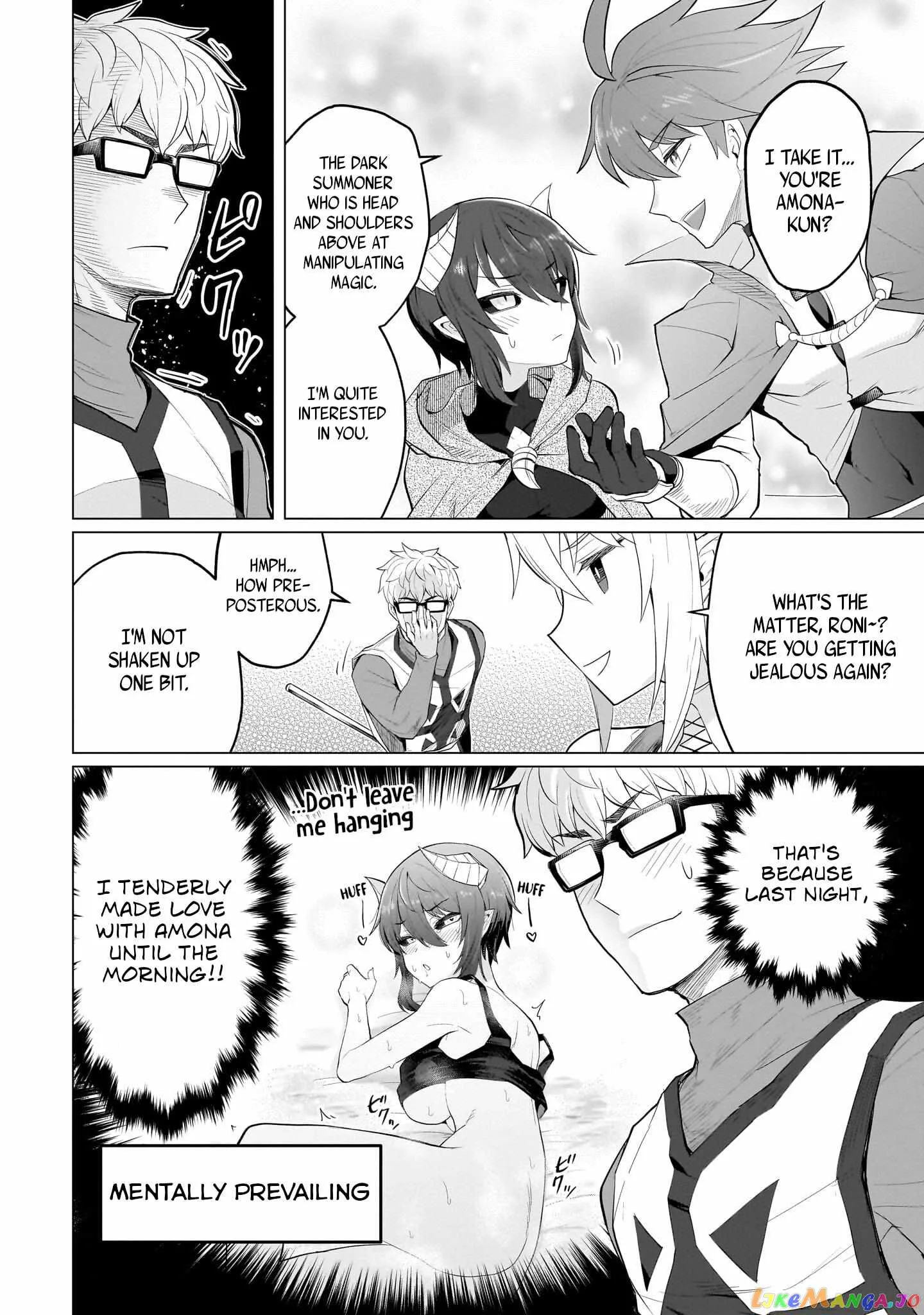 I'm dating a Dark Summoner Chapter 21 page 6