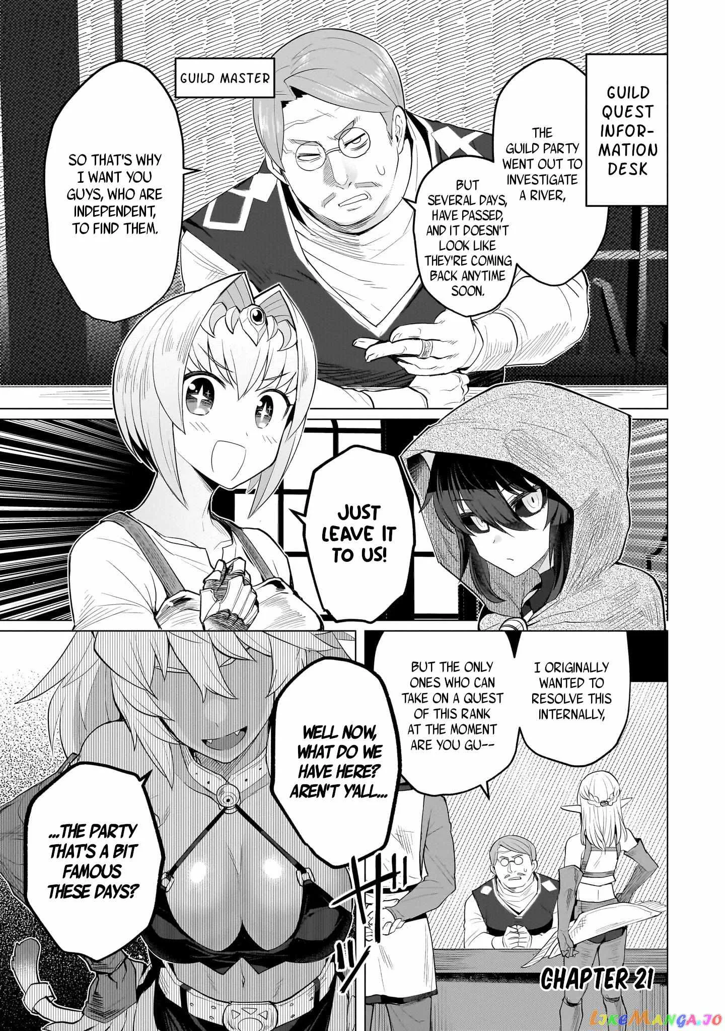 I'm dating a Dark Summoner Chapter 21 page 1