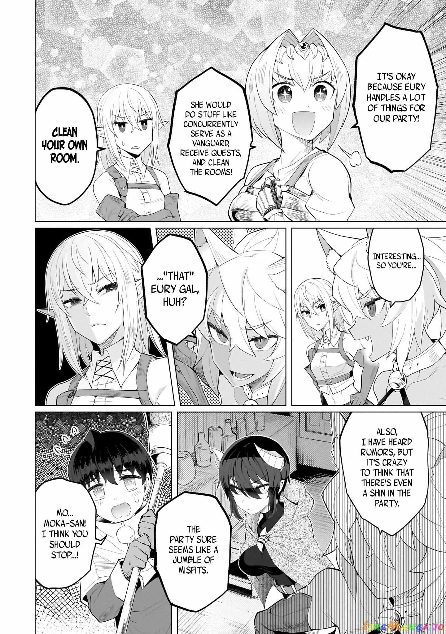 I'm dating a Dark Summoner Chapter 21 page 4