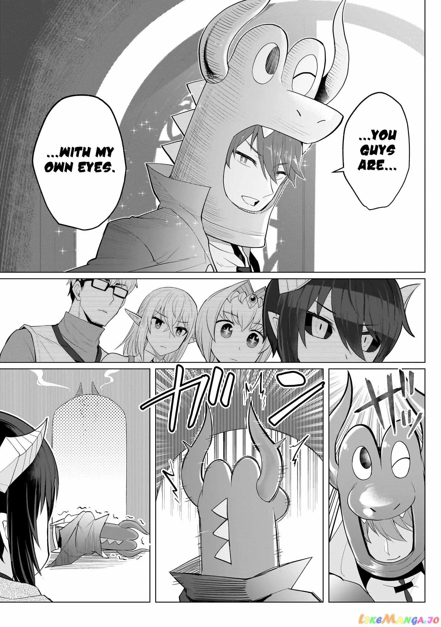 I'm dating a Dark Summoner Chapter 21 page 12